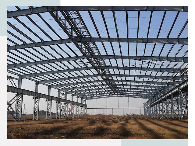 Строительство ангаров в Междуреченске от 606 руб за м2