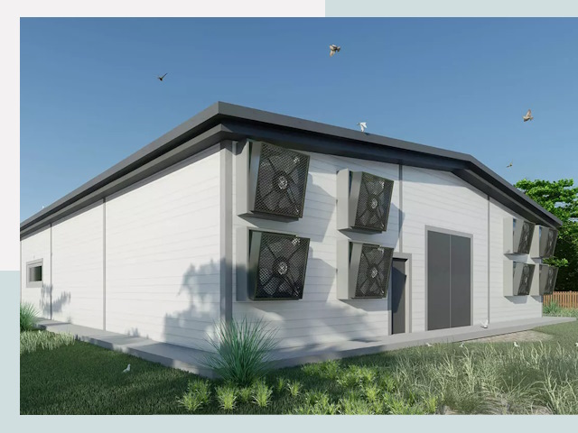 Строительство птичников в Междуреченске