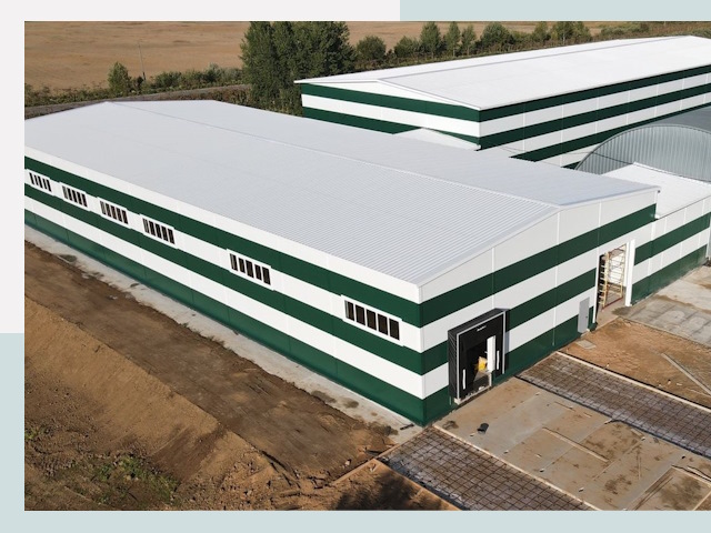 Строительство овощехранилищ в Междуреченске