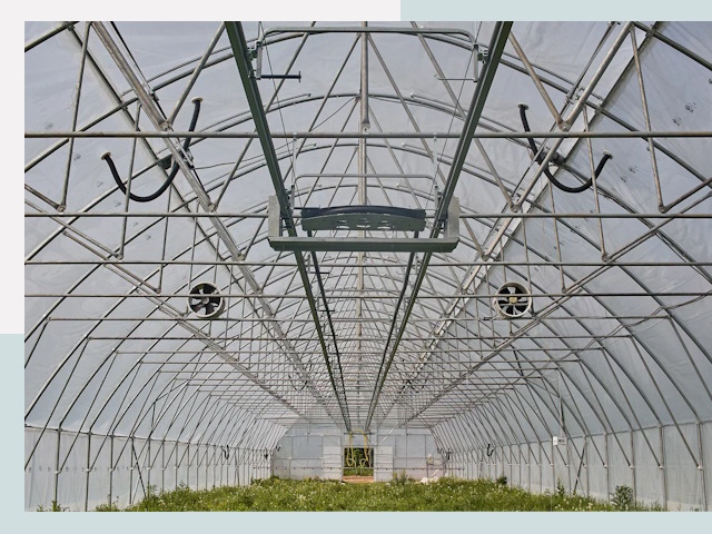 Строительство теплиц в Междуреченске