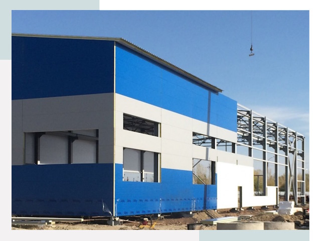 Монтаж ангаров в Междуреченске от 606 руб. - СтальСтрой-Мжд