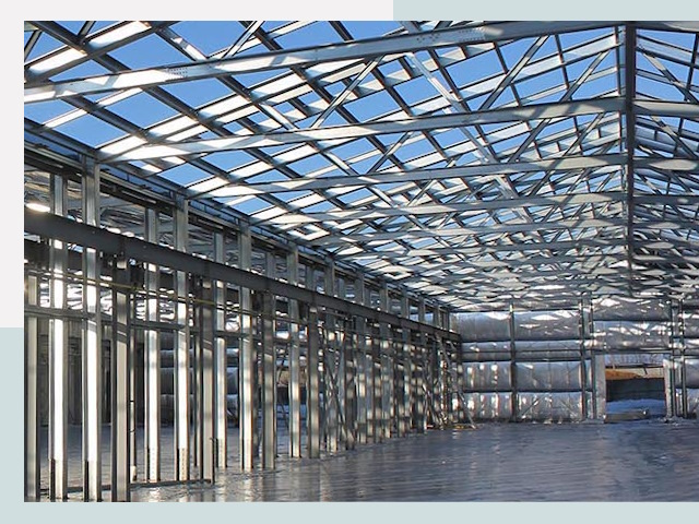 Производственные здания в Междуреченске