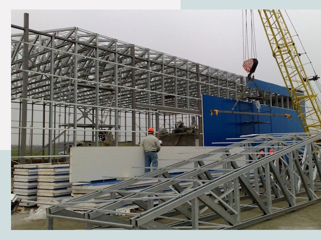 Строительство заводов в Междуреченске