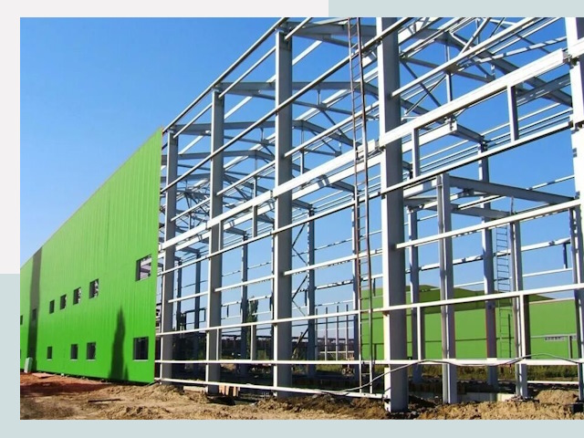 Строительство складов в Междуреченске