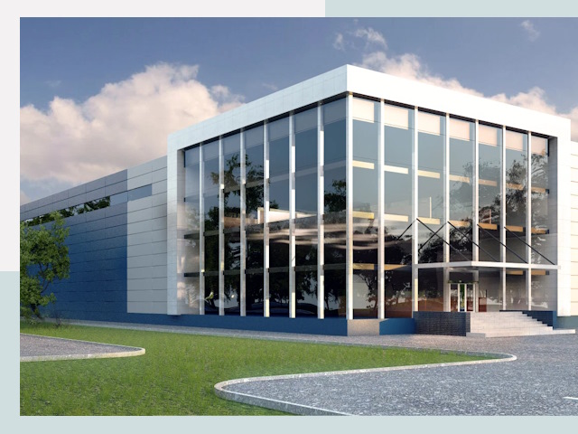 Торговые здания в Междуреченске