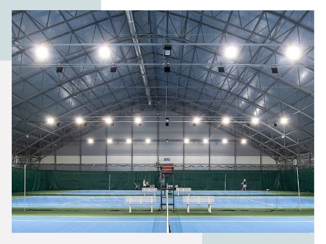 Строительство теннисных кортов в Междуреченск от 606 руб.