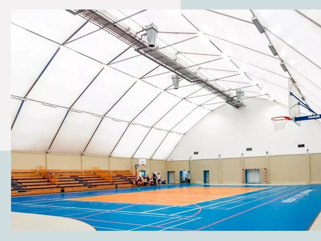 Строительство спортивных залов в Междуреченске