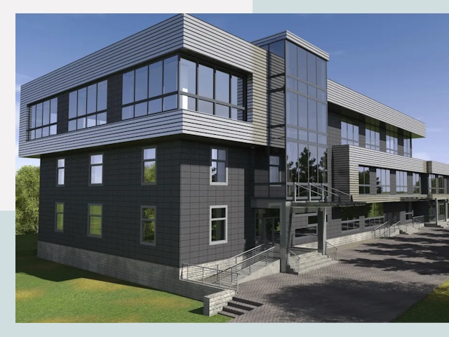 Административные здания в Междуреченске