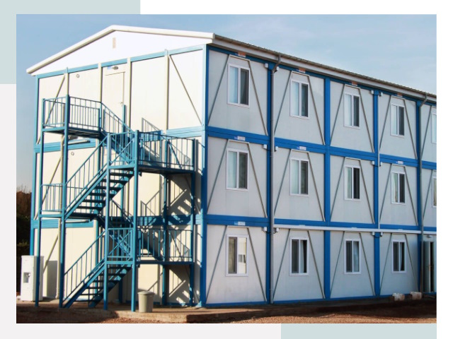 Модульные здания Междуреченск