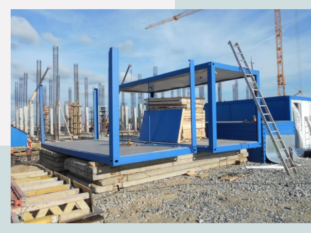 Модульные здания в Междуреченске от 606 руб. - Быстро и Надежно