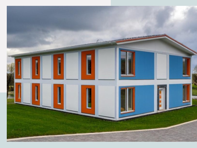 Модульные общежития в Междуреченск от 606 руб. за м2