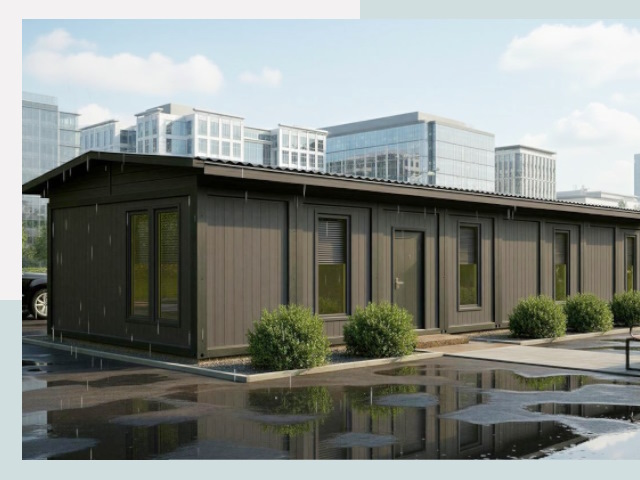 Модульные офисы в Междуреченск от 606 руб. - Быстро и выгодно