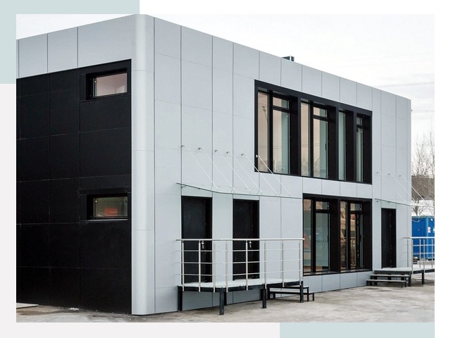 Модульные офисы в Междуреченске