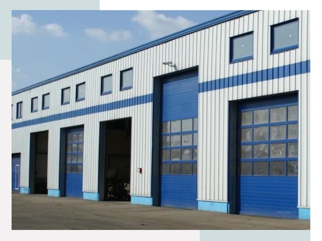 Строительство сто в Междуреченске