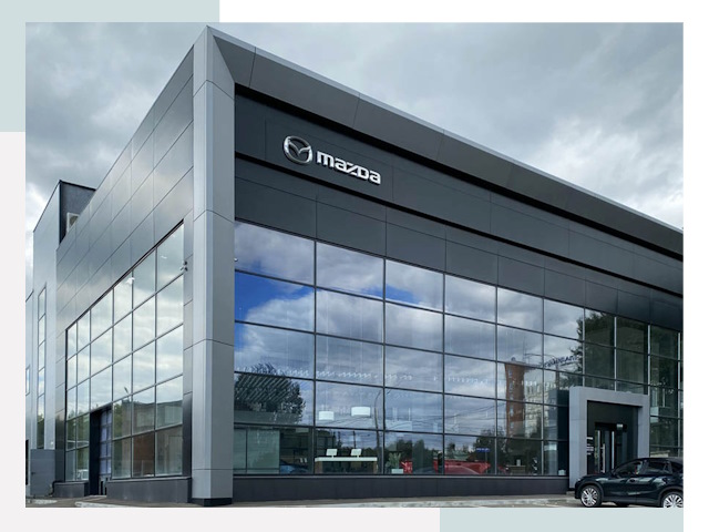 Строительство автосалонов в Междуреченске