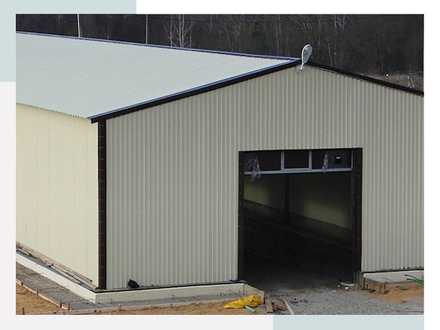 Строительство гаражей в Междуреченске