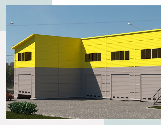 Строительство шиномонтажных в Междуреченске