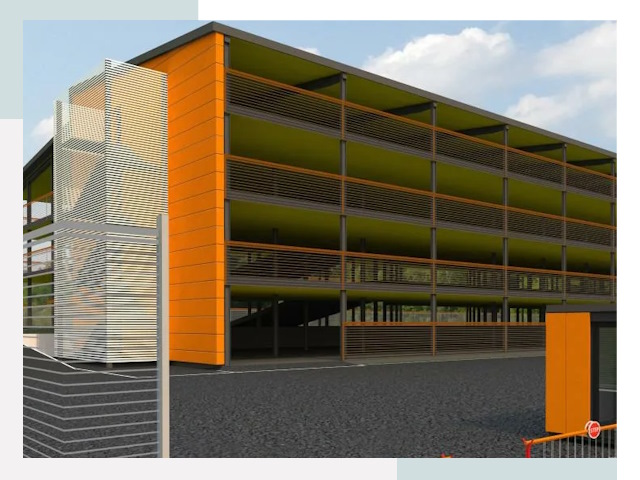 Многоуровневые паркинги в Междуреченске