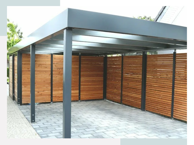 Навесы для парковки в Междуреченске