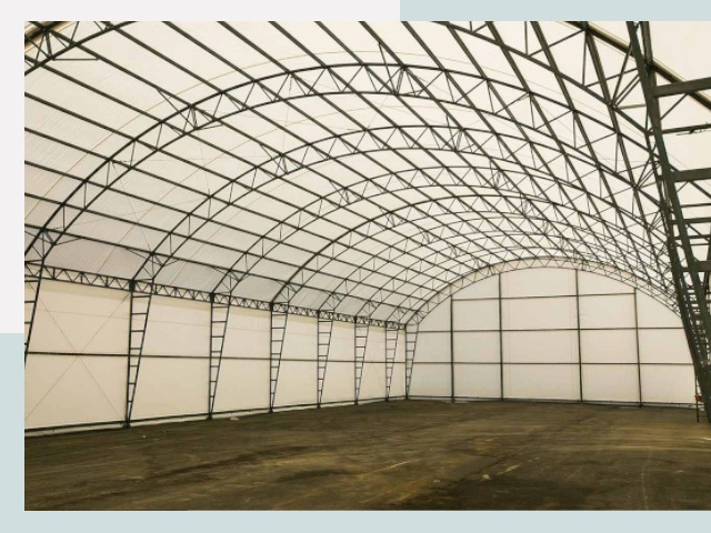 Типовые ангары в Междуреченск от 606 руб. за м²