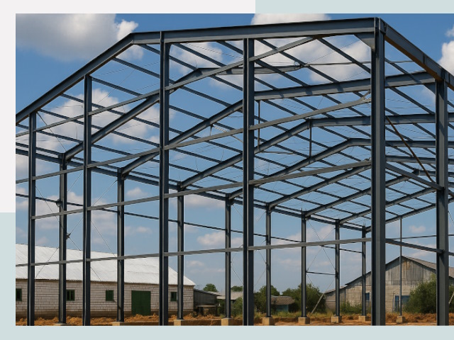 Быстровозводимые ангары от СтальСтрой-Мжд по цене 606 руб.