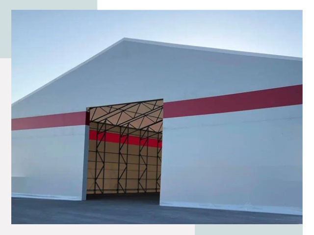 Быстровозводимые ангары в Междуреченске