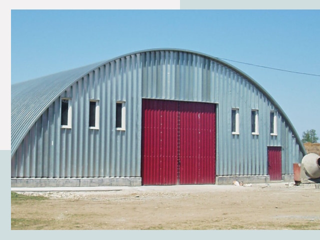 Бескаркасные ангары в Междуреченск от 606 руб. - СтальСтрой-Мжд