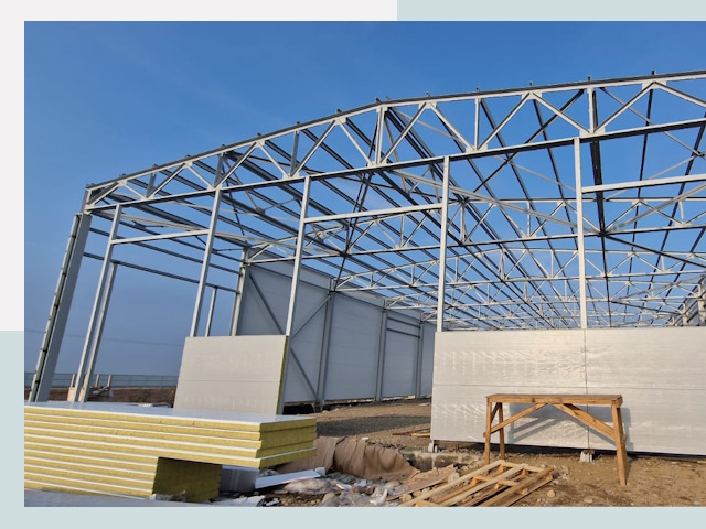 Утепленные ангары в Междуреченск от 606 руб. за м²