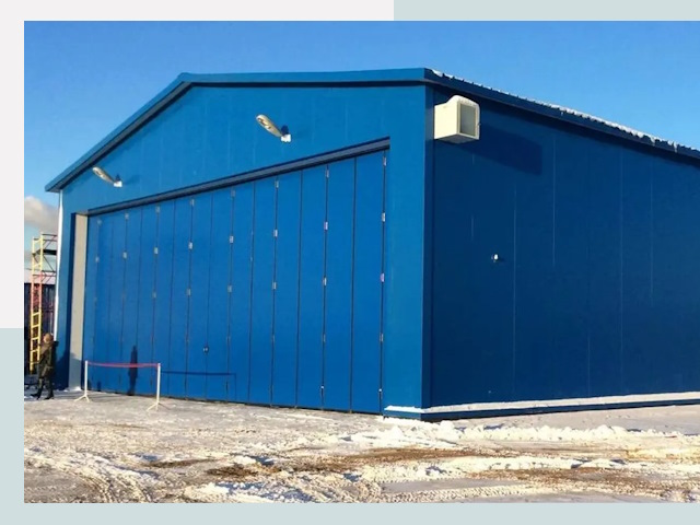 Холодные ангары в Междуреченск от 606 руб. - Экономия и качество
