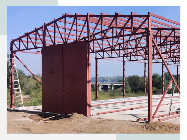 Холодные ангары в Междуреченске