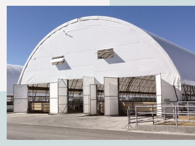 Тентовые ангары по цене 606 руб. в Междуреченск