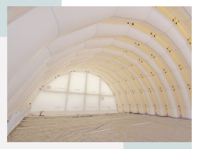 Пневмокаркасные ангары в Междуреченске