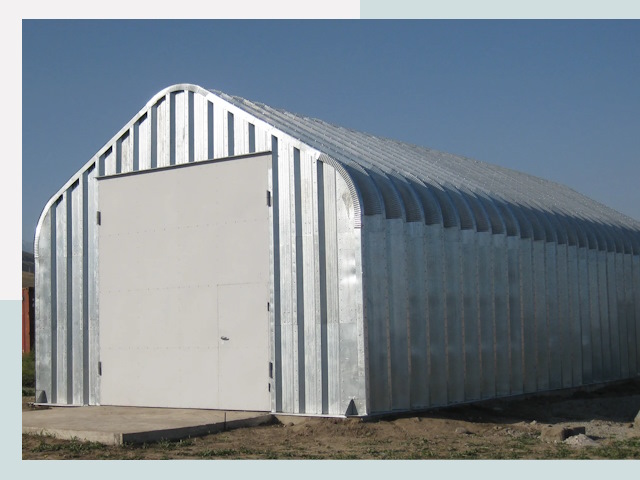 Разборные ангары в Междуреченск от 606 руб. - Экономия и скорость