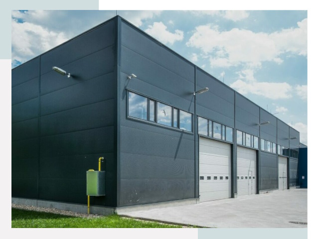 Модульные ангары в Междуреченске