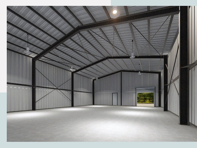 Металлические ангары от СтальСтрой-Мжд по цене 606 руб.