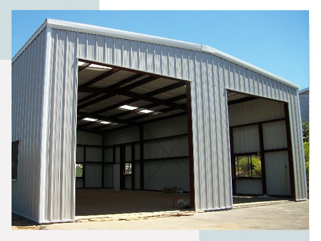 Легковозводимые ангары в Междуреченске