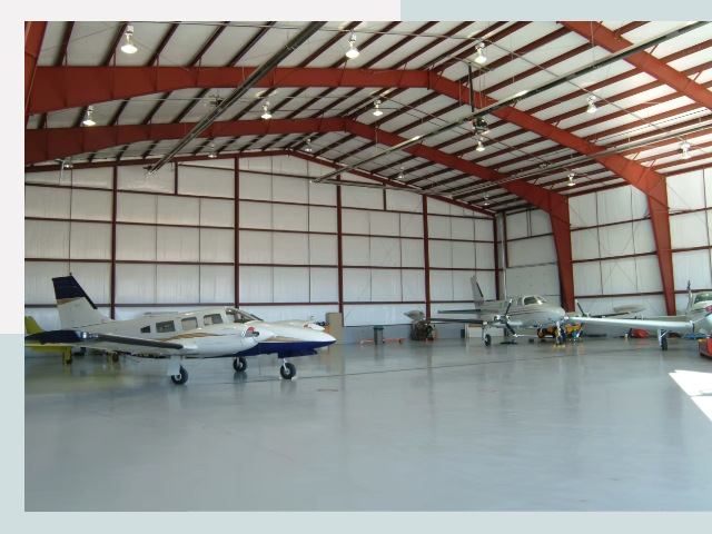 Ангары для самолетов в Междуреченске от 606 руб. - Надежно и безопасно