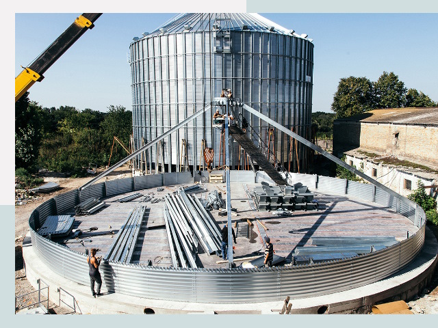 Силосы для зерна в Междуреченск от 606 руб. - Надёжное хранение