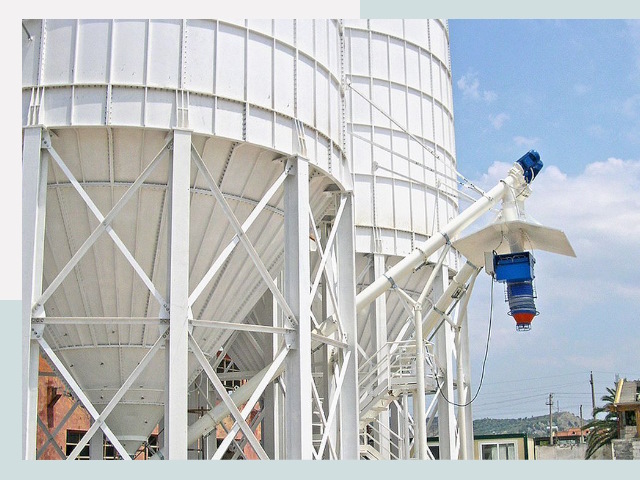 Силосы для цемента по цене от 606 руб. в Междуреченск