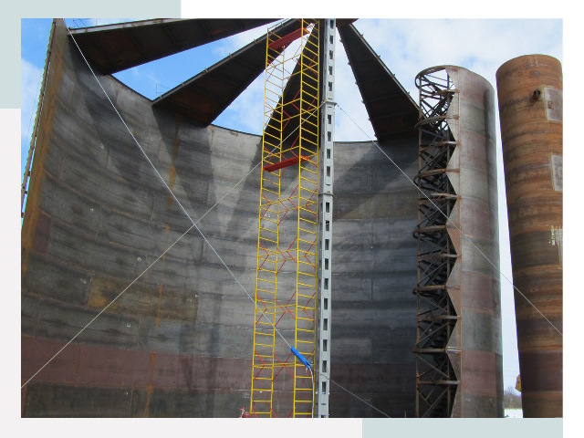 Строительство резервуаров в Междуреченске