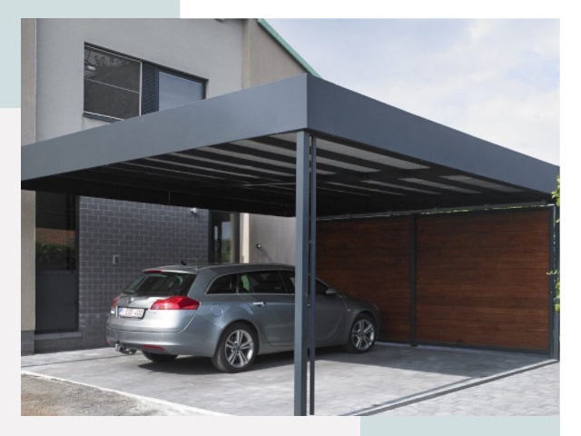 Металлические навесы в Междуреченске