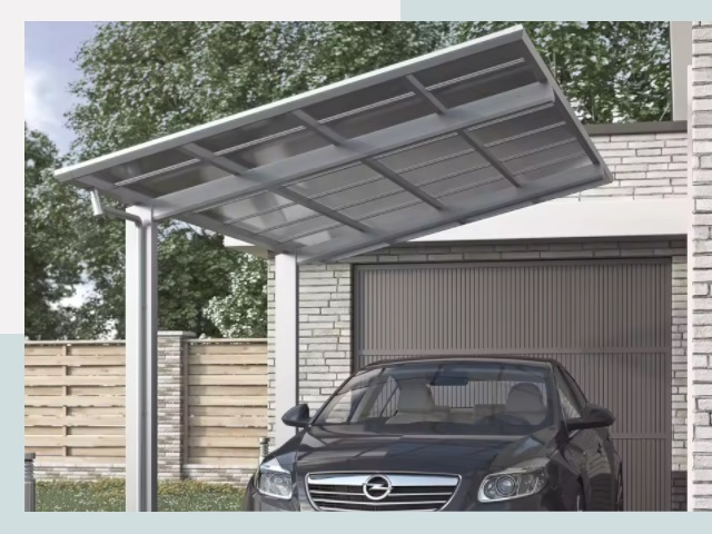 Качественные навесы для авто от 606 руб. в Междуреченск