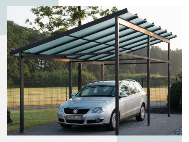 Навесы для автомобилей в Междуреченске