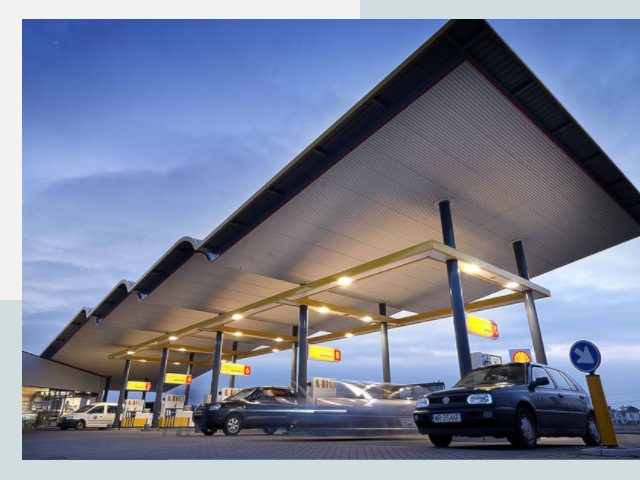 Навесы для АЗС в Междуреченск от 606 руб. - Защита и комфорт
