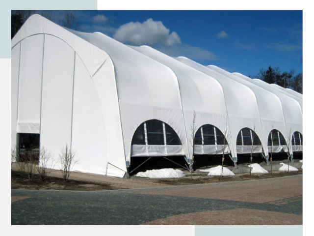 Каркасно-тентовые сооружения в Междуреченске