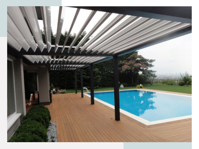 Перголы в Междуреченске