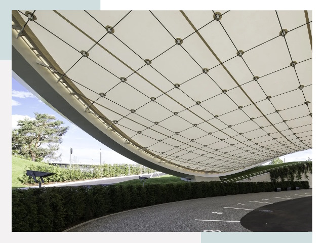 Мембранные конструкции в Междуреченске