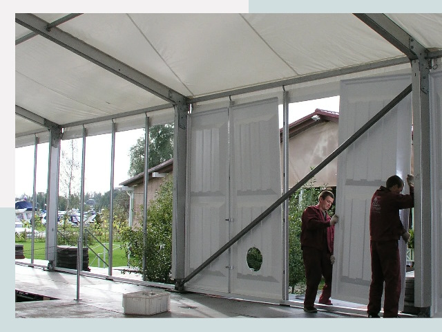 Быстро сборные шатры в Междуреченск от 606 руб. за м²