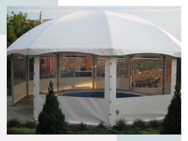 Тентовые павильоны в Междуреченске