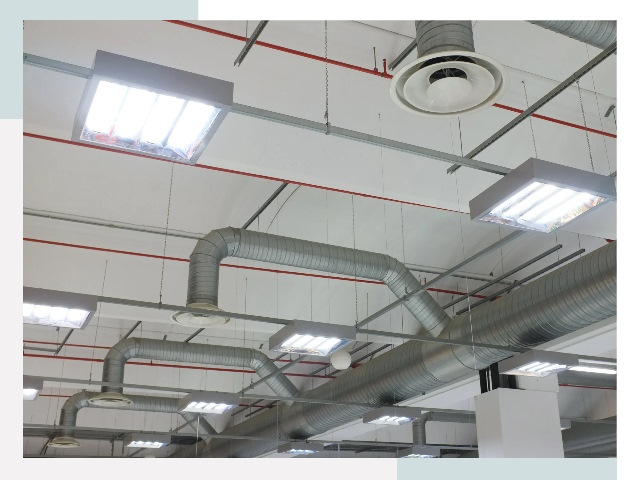 Вентиляция ангаров в Междуреченске